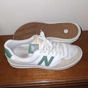 New Balance Men's White and Green Sneakers CT300 GB3 Size 10